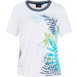 Weiße Sportliche Halblangärmelige CANYON Sportswear T-Shirts für Damen Größe XL 