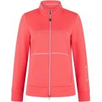Rote CANYON Sportswear Stehkragen Zip Hoodies & Sweatjacken mit Nieten für Damen Größe M 