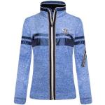 Blaue CANYON Sportswear Herbstjacken aus Fleece für Damen Größe M für den für den Herbst 