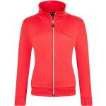 Gepunktete Sportliche CANYON Sportswear Stehkragen Zip Hoodies & Sweatjacken für Damen Größe L 