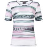 Rosa Halblangärmelige CANYON Sportswear T-Shirts für Damen Größe M 