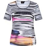 CANYON T-Shirt 1/2 Arm Damen / BLACK-WHITE-MULTICOLOR / 44