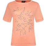 Orange Halblangärmelige CANYON Sportswear T-Shirts für Damen Größe S 