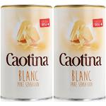 Caotina blanc, Cocoa Powder with White Swiss Chocolate, Hot Chocolate, 2 Pack, 2 x 500g by Caotina