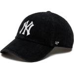 Reduzierte Schwarze 47 Brand New York Yankees Herrenschirmmützen aus Cord 
