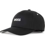 Schwarze HUGO BOSS BOSS Snapback-Caps aus Baumwolle für Herren 