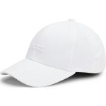 Weiße HUGO BOSS BOSS Nachhaltige Snapback-Caps aus Baumwolle für Herren 