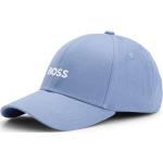 Hellblaue HUGO BOSS BOSS Nachhaltige Snapback-Caps aus Baumwolle für Herren 