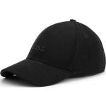 Schwarze HUGO BOSS BOSS Snapback-Caps aus Cord für Herren 