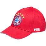 Rote Sterne FC Bayern Snapback-Caps für Kinder aus Baumwolle für Mädchen 