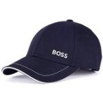 Dunkelblaue HUGO BOSS BOSS Snapback-Caps aus Baumwolle für Herren Einheitsgröße für den für den Frühling 
