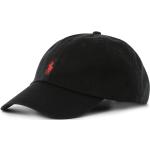 Schwarze Ralph Lauren Polo Ralph Lauren Snapback-Caps aus Baumwolle für Herren Einheitsgröße 