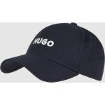 Dunkelblaue HUGO BOSS HUGO Snapback-Caps aus Baumwolle für Herren Einheitsgröße für den für den Frühling 
