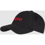 Schwarze HUGO BOSS HUGO Snapback-Caps aus Baumwolle für Herren Einheitsgröße für den für den Frühling 