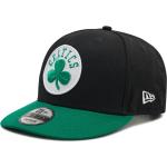 Reduzierte Schwarze New Era Boston Celtics Herrenschirmmützen 