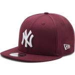 Reduzierte Dunkelrote New Era New York Yankees Herrenschirmmützen 
