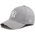 Graue New Era New York Yankees Herrenschirmmützen 