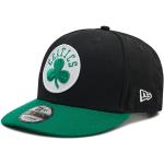 Reduzierte Schwarze New Era Boston Celtics Herrenschirmmützen 