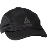 Reduzierte Schwarze Odlo Snapback-Caps mit Klettverschluss aus Polyester für Herren Größe L für den für den Frühling 