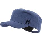 Marineblaue Melierte Army-Caps für Herren 