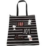 Capelli New York Die Peanuts Snoopy Einkaufstaschen & Shopping Bags aus Baumwolle für Damen 