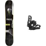 Capita - Splitboard-Bindung - Snowboard-Set Neo Slasher 2023 - Blau