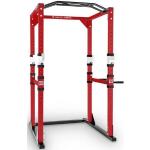 Capital Sports Multipresse »Tremendour Power Rack Homegym Stahl rot weiß«, rot, Gesamtgewicht: 88 kg, Rot