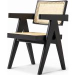 Wiener Geflecht Cassina Designer Stühle mit Armlehne 