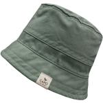 Capo Canvas Bucket Hat Organic Cotton leaf green - Größe L/XL