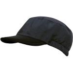 Schwarze Capo Army-Caps aus Polyamid für Herren Übergrößen 