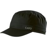Schwarze Capo Army-Caps aus Polyamid für Herren Größe XL 