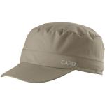 Beige Capo Army-Caps aus Polyamid für Herren Größe M 