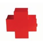 Rote Cappellini Medizinschränke & Erste Hilfe Schränke 