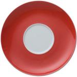 Cappuccinountertasse 16,5 cm rund mit Spiegel Sunny Day New Red