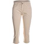 Beige MAC Jeans Clean Caprihosen & 3/4-Hosen für Damen 