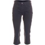 Blaue MAC Jeans Clean Caprihosen & 3/4-Hosen für Damen 