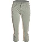Grüne MAC Jeans Clean Caprihosen & 3/4-Hosen für Damen 