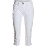 Weiße MAC Jeans Clean Caprihosen & 3/4-Hosen für Damen 