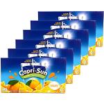 Capri-Sun - 6er Pack Capri Sonne Orange - Caprisonne Vorteilspack (10 x 0.2 Liter) perfekt für Unterwegs 100 % Erfrischung dank fruchtigem Orangen Geschmack