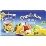 Capri-Sun Saft Multivitamin, mit 12% Fruchtgehalt, je 0,2 Liter, 10 Stück