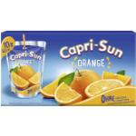 Capri-Sun Saft Orange, mit 12% Fruchtgehalt, je 0,2 Liter, 10 Stück