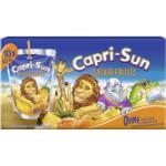 Capri-Sun Saft Safari Fruits, mit 12% Fruchtgehalt, je 0,2 Liter, 10 Stück
