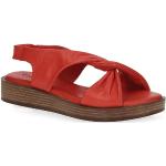 Rote Caprice Sandaletten Größe 37 