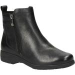 Schwarze Caprice Ankle Boots & Klassische Stiefeletten für Damen Größe 37 