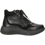 Schwarze Caprice Ankle Boots & Klassische Stiefeletten für Damen Größe 37 