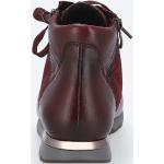 Caprice High Top Sneaker & Sneaker Boots mit Reißverschluss in Komfortweite aus Nappaleder mit herausnehmbarem Fußbett mit Absatzhöhe bis 3cm für den Herbst 