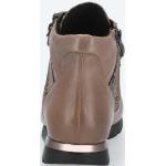 Caprice High Top Sneaker & Sneaker Boots mit Reißverschluss in Komfortweite aus Nappaleder mit herausnehmbarem Fußbett mit Absatzhöhe bis 3cm für den Herbst 