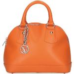 Orange Elegante Caprice Lederhandtaschen mit Reißverschluss aus Leder für Damen klein 