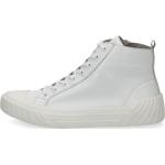 Braune Caprice High Top Sneaker & Sneaker Boots mit Reißverschluss aus Veloursleder leicht für Herren 