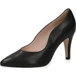 Schwarze Caprice High Heels & Stiletto-Pumps aus Leder für Damen Größe 38 